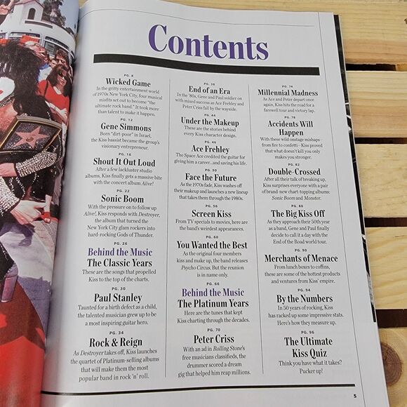 MAGAZINE KISS The Ultimate Guide To NEW - Picture 2 of 3